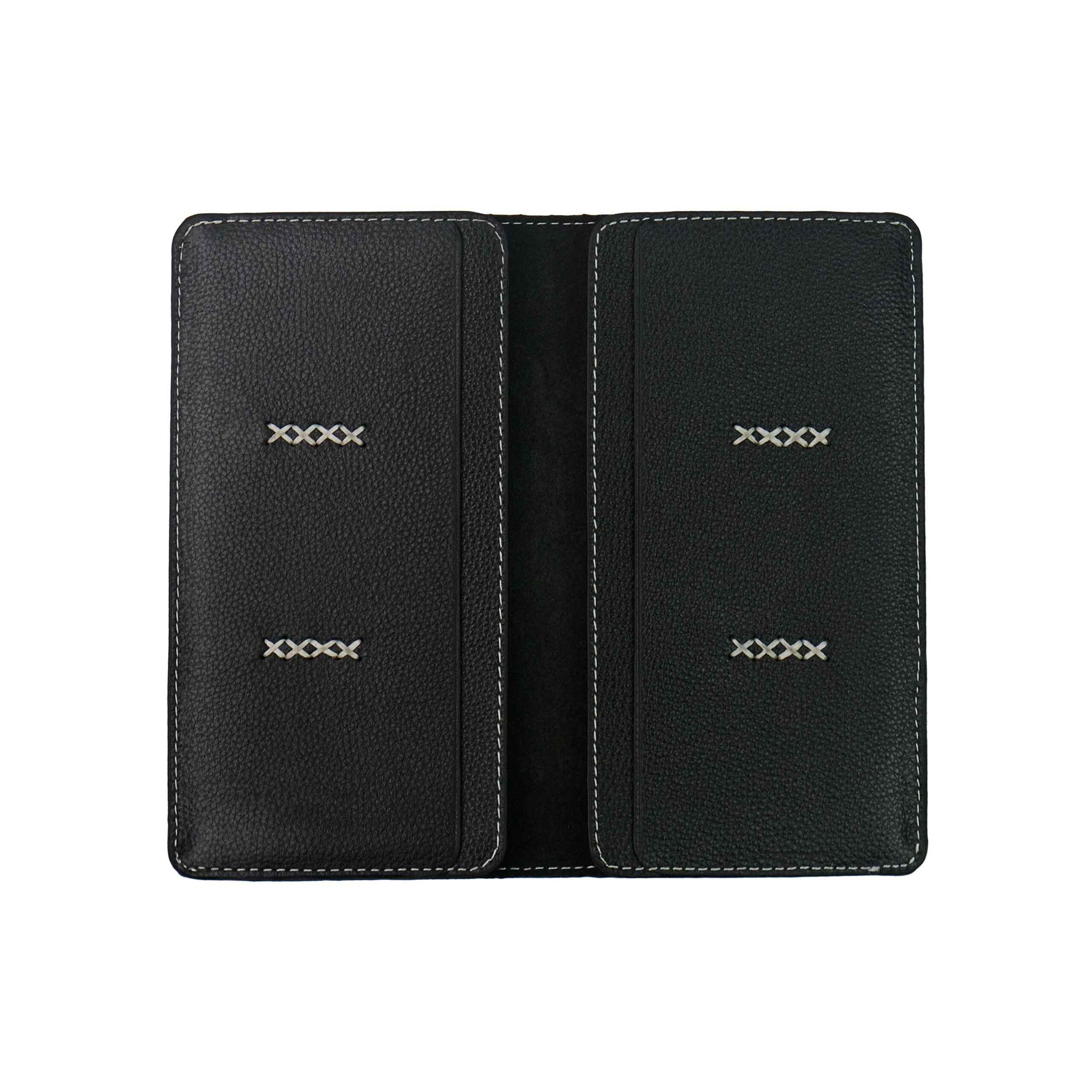 Black Long Wallet